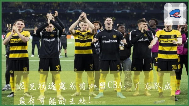 尼克杨透露或将加盟CBA，广东队成最有可能的去处！